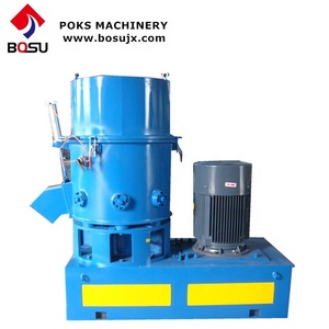 Pe de alta calidad de la película de los pp pet telas no tejidas de fibra de plástico máquina aglomeradora - Product Image 2