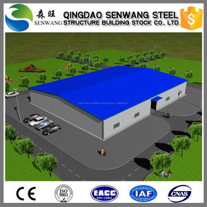 Structural Steel préfabriquée <span class=keywords><strong>entrepôt</strong></span> industriel versé <span class=keywords><strong>à</strong></span> <span class=keywords><strong>louer</strong></span> - Product Image 1