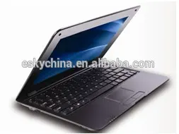 Bas prix Mini 10.1 polegada écran d'ordinateur portable Android 4.2 Dual Core Netbook