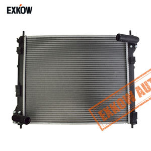 Radiateur de voiture en aluminium pour <span class=keywords><strong>Nissan</strong></span> <span class=keywords><strong>Juke</strong></span> <span class=keywords><strong>Nismo</strong></span> 1.6L 2011-2012 21410-1KC5A - Product Image 1