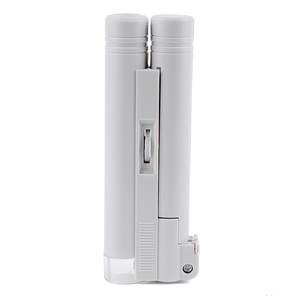 LED 조명 포커스 조정 줌 휴대용 돋보기 Foldable Loupe 독서 <span class=keywords><strong>150x</strong></span> 미니 포켓 현미경