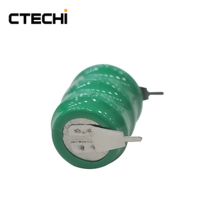 CTECHi <span class=keywords><strong>3.6V</strong></span> 80mAh NiMh Recarregável Botão celular coin Bateria