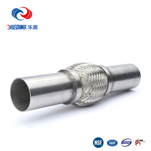 YUEGUAN alta calidad <span class=keywords><strong>2</strong></span> "x 4" flexibles tubo de escape - Product Image 1