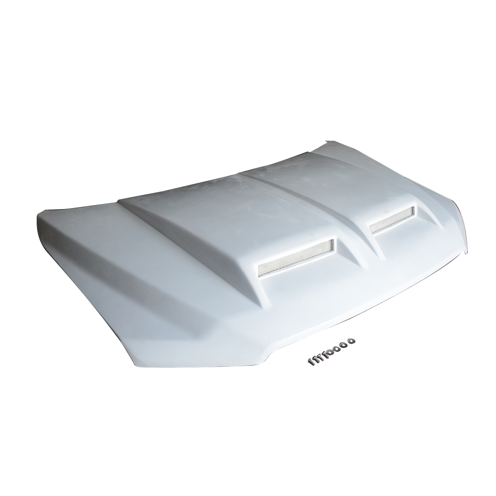 Крышка капота двигателя из стекловолокна для аксессуаров F150, капот из стеклопластика, детали капота от Miaker