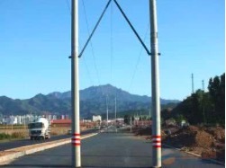 La estancia de alambre para postes de acero usded muerto posición final de 20mm
