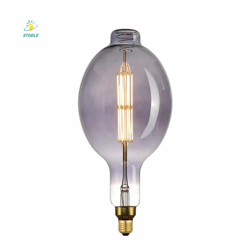 Trung Quốc đặc biệt có hình dạng khổng lồ quá khổ lớn BT120 BT180 LED Filament Edison ánh sáng bóng đèn