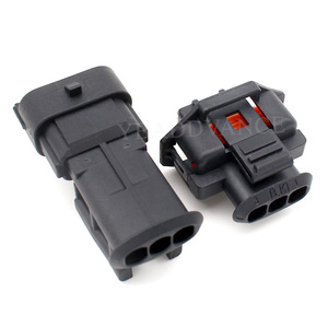 Connettori Maschio e Femmina a 3 Pin Bosh <span class=keywords><strong>BDK</strong></span> 1928403966 1928404227 - Product Image 5