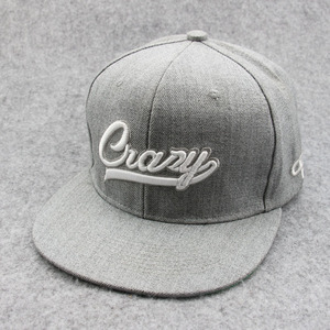 <span class=keywords><strong>Gorra</strong></span> con Cierre trasero para hombre y mujer, gorro ajustable <span class=keywords><strong>de</strong></span> Hip-hop, color gris, personalizado, promocional, novedad - Product Image 3