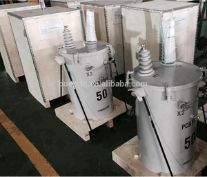 หม้อแปลงไฟฟ้าแบบเฟสเดียว โบเออร์สท์น แบบใช้น้ำมัน ไม่มีแผงวงจร ติดตั้งบนเสา 12V 30A สำหรับการส่งพลังงานไฟฟ้า - Product Image 5