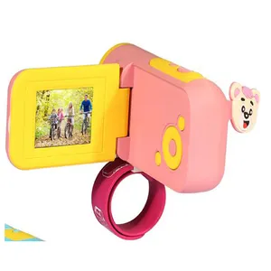 حار بيع البضائع الجديدة 720P لبس سوار الرياضة DV ألعاب أطفال مصغرة كاميرا رقمية للأطفال