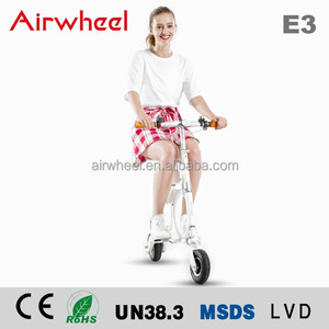 <span class=keywords><strong>Airwheel</strong></span> scooter Eléctrico paseo en scooter super servicio <span class=keywords><strong>Airwheel</strong></span> E3 mini bicicleta eléctrica - Product Image 5