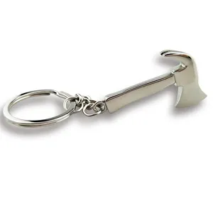 3D custom mini AXE hatchet tool keychain