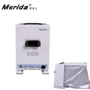 MD-F102 factory outlet skin diagnosis machine /skin analysis device