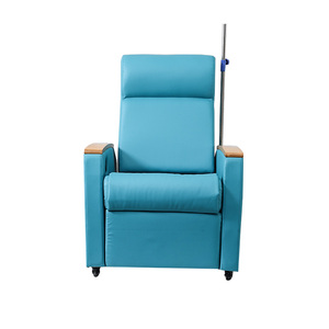 Medik hastane tıbbi lüks elektrikli diyaliz kanepe kan odası çekme Recliner sandalye kan çıkarma - Product Image 3