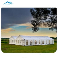 Carpa para Fiestas de 15m de Diámetro, Color Blanco, para Eventos, en Oferta