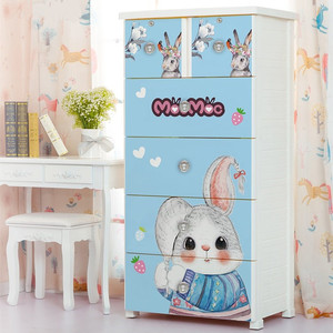 Armoire De Rangement en <span class=keywords><strong>plastique</strong></span> Vêtements Organisateur <span class=keywords><strong>Tiroir</strong></span> W/Casiers Résistant - Product Image 2