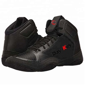 Faites votre propre personnalisé sport chaussures de lutte pour hommes - Product Image 1