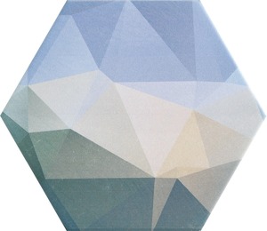 <span class=keywords><strong>Carrelage</strong></span> <span class=keywords><strong>hexagonal</strong></span> de sol en céramique de bois massif, <span class=keywords><strong>vert</strong></span>, pour le balcon - Product Image 6