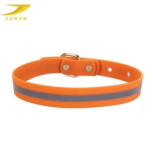 <span class=keywords><strong>Collar</strong></span> de nailon de PVC para perro, diseño exclusivo personalizado, calidad ajustable - Product Image 1