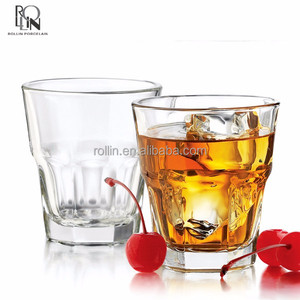 Cup s beverage drinking cup CRYSTAL least wholesale glassware manufacturer values without stem - Product Image 3