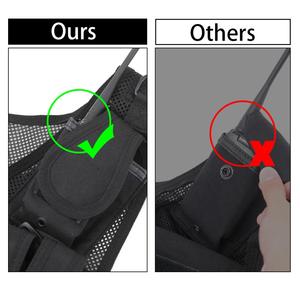 KMS Outdoor Caça Segurança Atacado Ajustável Tactical Molle Tactical Vest para Homens Guarda De Segurança Com Coldre - Product Image 5