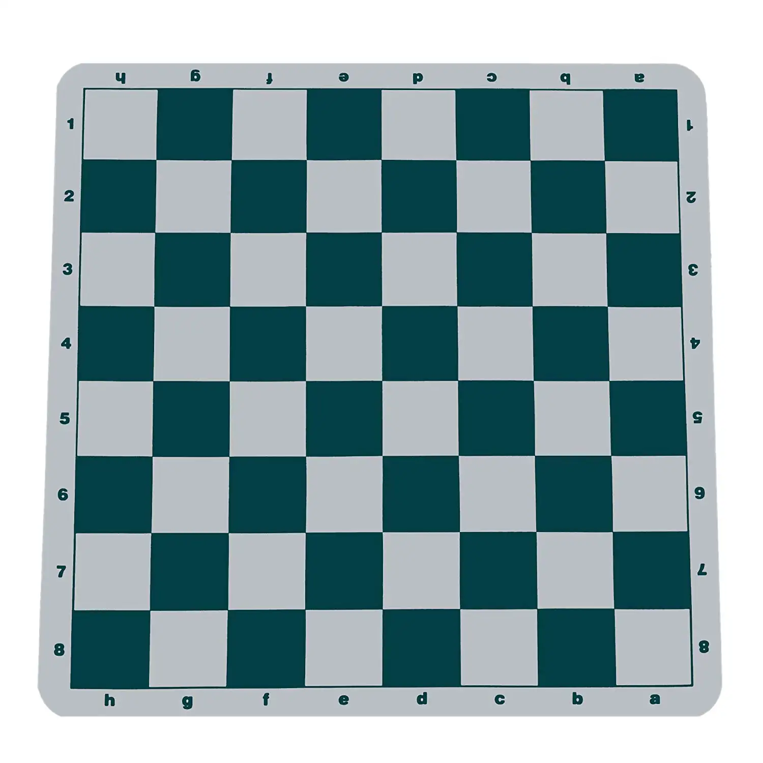 Roll up toernooi schaken demonstratie board set game zachte siliconen rubber schaakbord