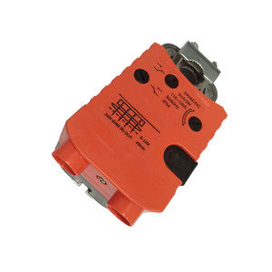 Biaya rendah 5,10,15Nm HVAC aktuator peredam kontrol aliran udara 24V CE bersertifikat-10 sampai 50C - Product Image 3