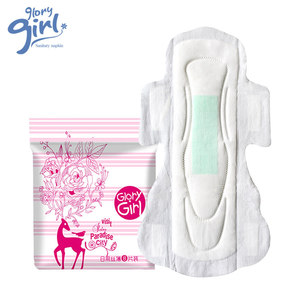 Grosir kebersihan wanita sekali pakai Anion pembalut bersih penyerap Super katun murni 245mm bantalan menstruasi Gratis Jepang
