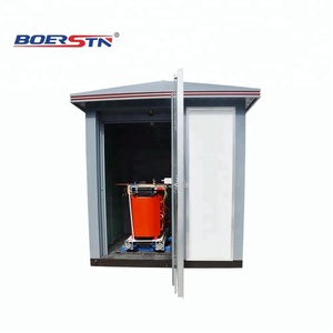Copper Aluminium Coil Power Transformer Cast Resin 13KV 400KVA 1600KVA Dry Type 400kv Three Three Three 0.4 IEC60076 Boerstn