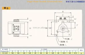 Va variable transformer 380v slidac variac for voltage control tw yu hseng electric Single Phase 380 V