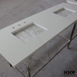 <span class=keywords><strong>Bianco</strong></span> quarzo ripiani in <span class=keywords><strong>marmo</strong></span> artificiale <span class=keywords><strong>cucina</strong></span> top - Product Image 5