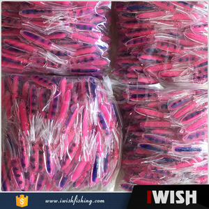 การผลิตสีเขียวอินโดนีเซียตกปลาร้านค้าซื้อปลาหมึกขนาดเล็กเหยื่อตกปลา - Product Image 3