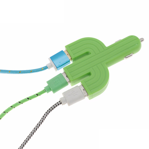 A forma di Cactus <span class=keywords><strong>universale</strong></span> 3 porte USB cellulare cellulare per <span class=keywords><strong>Iphone</strong></span> - Product Image 4