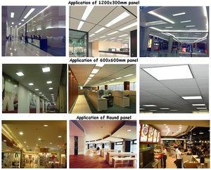 240*20 MÉT 18 Wát <span class=keywords><strong>led</strong></span> vòng bảng điều chỉnh nhẹ máng trần đèn - Product Image 6