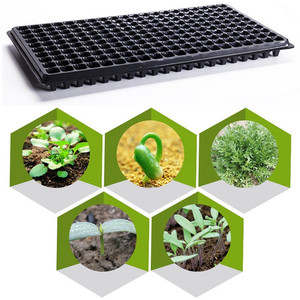 200 cellulaire Démarreur De Semis Plateau De Germination de Propagation des Végétaux
