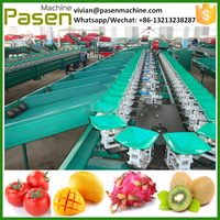 Kiwi Gewicht Sorteren Machine/Machine te Sorteren Kiwi/Chinese Kruisbes Grading Machine