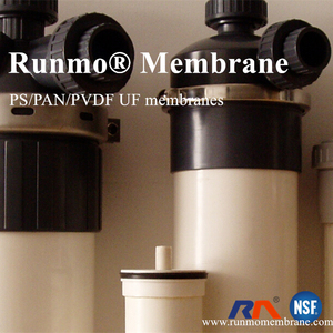 4040 4021 8040 8060 Polypropylene हाइड्रोफोबिक खोखले फाइबर Ultrafiltration झिल्ली - Product Image 2