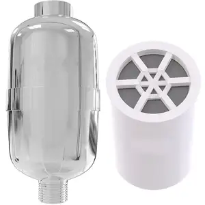 Universal Bath Shower Head Filter Water Chlorine free water head shower filter