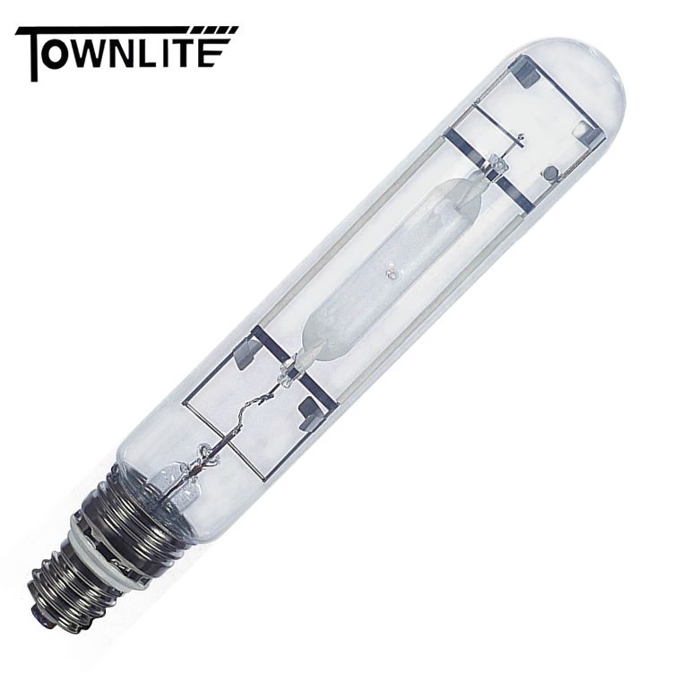 Townlite 1000W E40 Tubular Metal Halide Lamp - High Luminous Efficiency for Industrial Outdoor Use