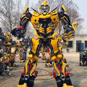 Estatuas <span class=keywords><strong>de</strong></span> Robots Animatrónicos para Exhibición en Grandes Centros Comerciales - Product Image 1