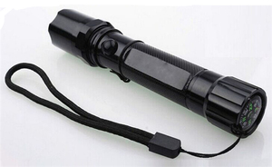 Zoom potencia regulable estilo USB cargado policía auto defensa recargable antorcha de aluminio T6 LED <span class=keywords><strong>linterna</strong></span> - Product Image 2