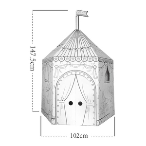 Tranh Nghệ Thuật 3D Rạp Xiếc Lều Trẻ Em Thông Minh Giấy <span class=keywords><strong>Diy</strong></span> <span class=keywords><strong>Craft</strong></span> - Product Image 3