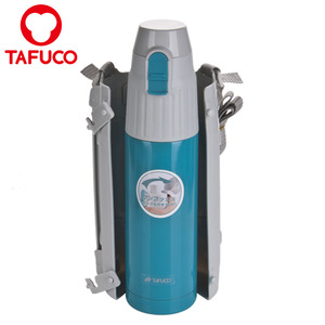 Termo acero inoxidable 1000ml deportes 18 8 aislados al vacío matraz - Product Image 6