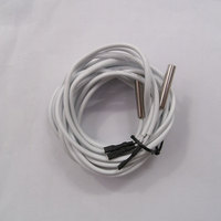 Accuracy+-1 Degree C Digital Temperature Display with Sensor