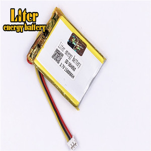 Socket 2.0-3 P lithium polymer battery 504050 3.7 V 1500 mah li-polymère battery lipo battery with wire lead - Product Image 1