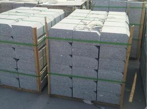Vente directe d'usine de bordures de granit gris avec un grand prix - Product Image 2