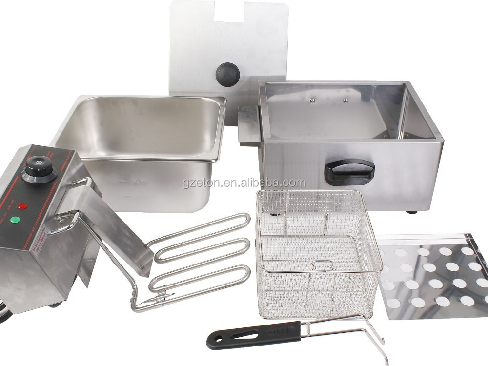 Automatique de Table Top poulet Grill Machine de friteuse