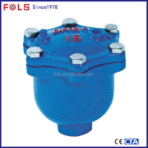 Pequeño tamaño de hierro dúctil válvula de descarga de aire para el sistema de agua - Product Image 1
