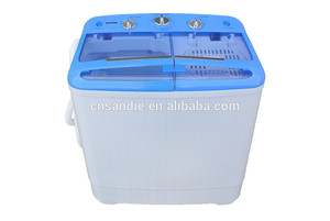 4.0 kg double baignoire semi - automatique mini - machine à laver - Product Image 4