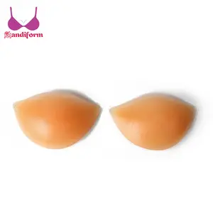 실리콘 Bra 증강 유방 Push Up Bra Padding Insert 컵 방수 수영복 Bra Inserts Pads